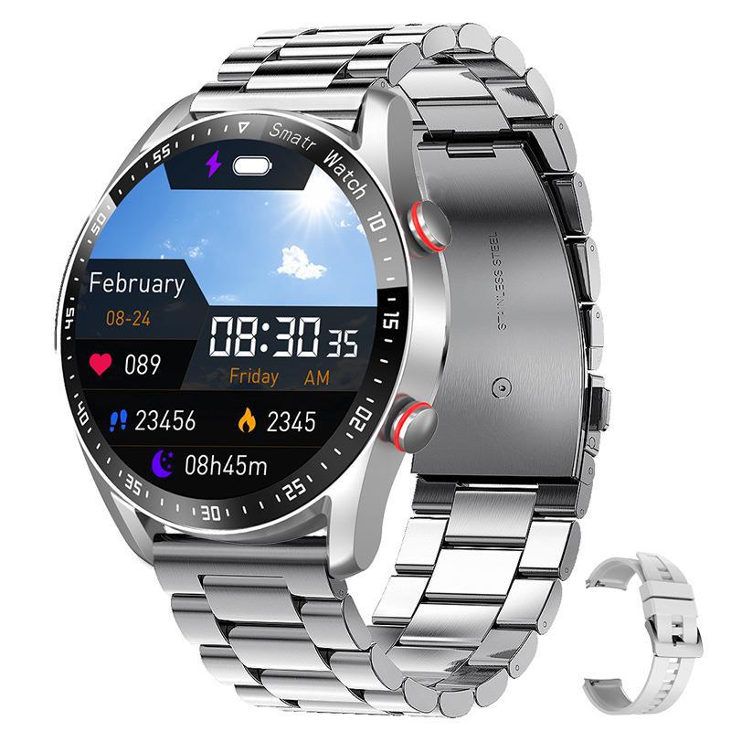 Smartwatch för Hälsoövervakning med Blodsockermätning och Vattentålig Design 6