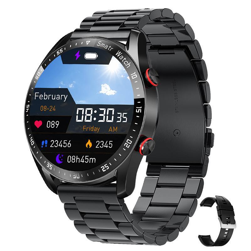 Smartwatch för Hälsoövervakning med Blodsockermätning och Vattentålig Design 7