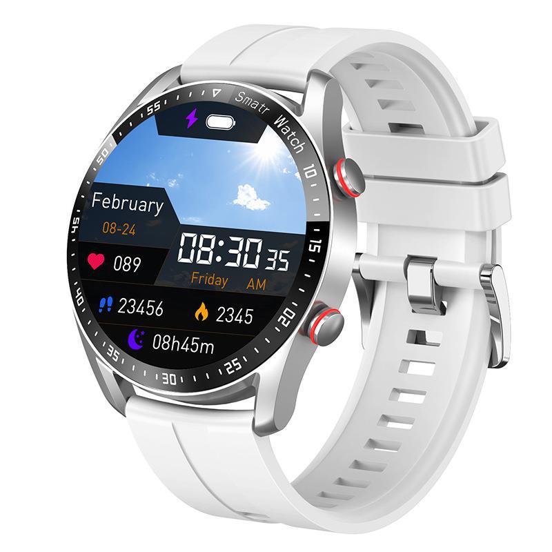 Smartwatch för Hälsoövervakning med Blodsockermätning och Vattentålig Design 8