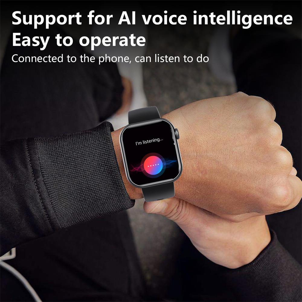 Smartwatch med Tränings- och Hälsomonitor 7