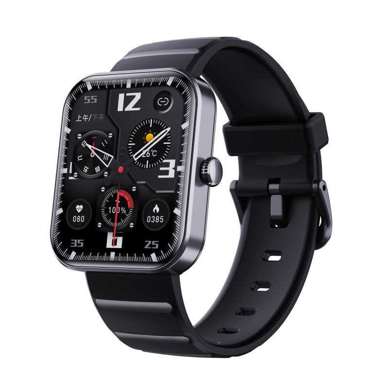 Smartwatch med Tränings- och Hälsomonitor 9