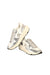 Sneakers för män i atletisk stil i silver 0