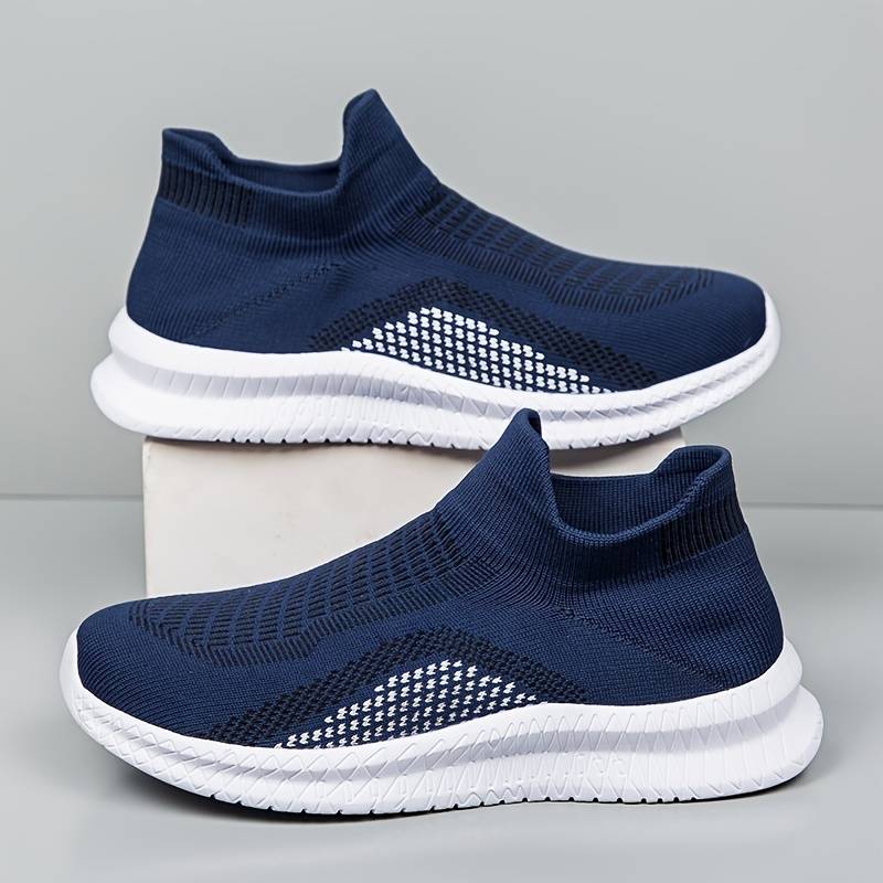 Sneakers för män med andningsbart nät och komfortabel sula 1