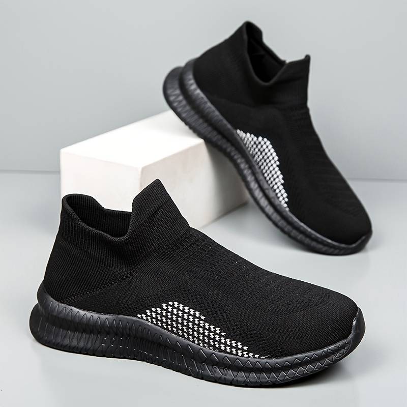 Sneakers för män med andningsbart nät och komfortabel sula 2