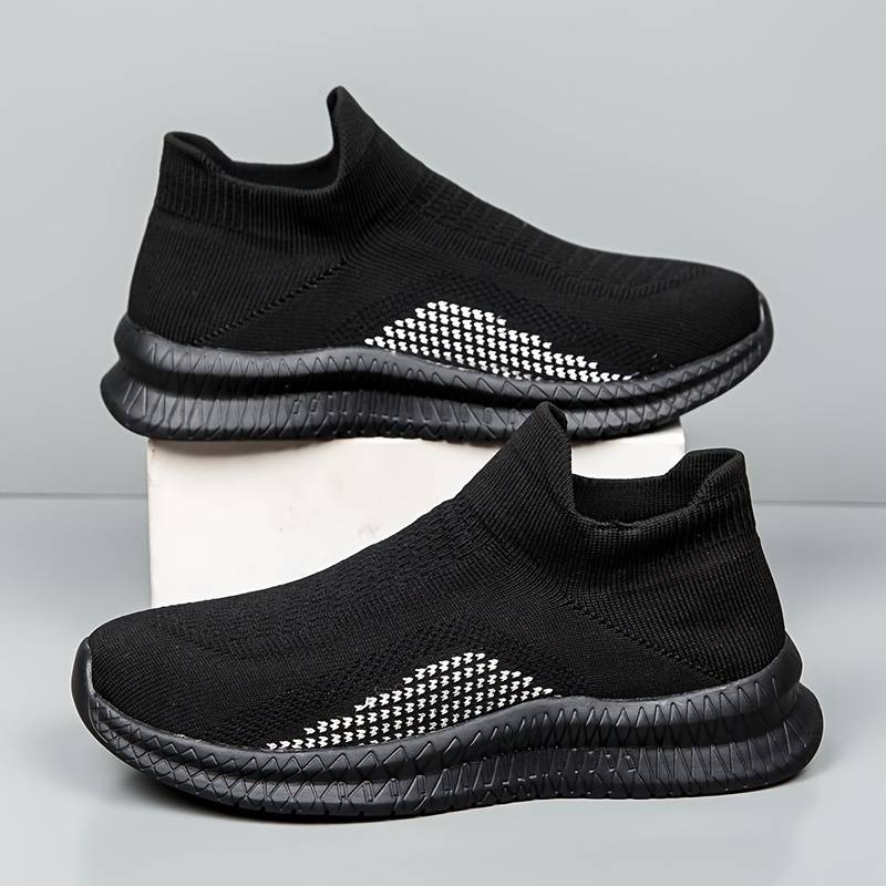 Sneakers för män med andningsbart nät och komfortabel sula 3