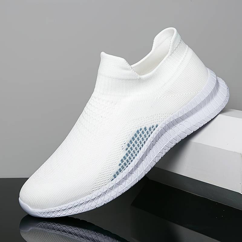 Sneakers för män med andningsbart nät och komfortabel sula 5