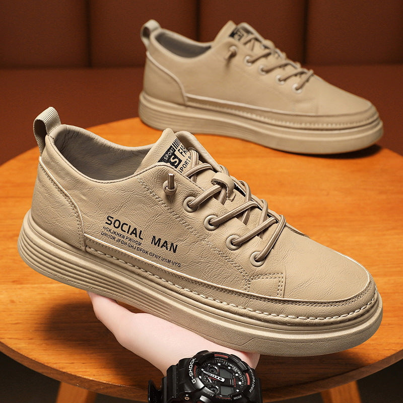 Snygga Herr Sneakers med Bekväm Dämpning och Mångsidig Design 1