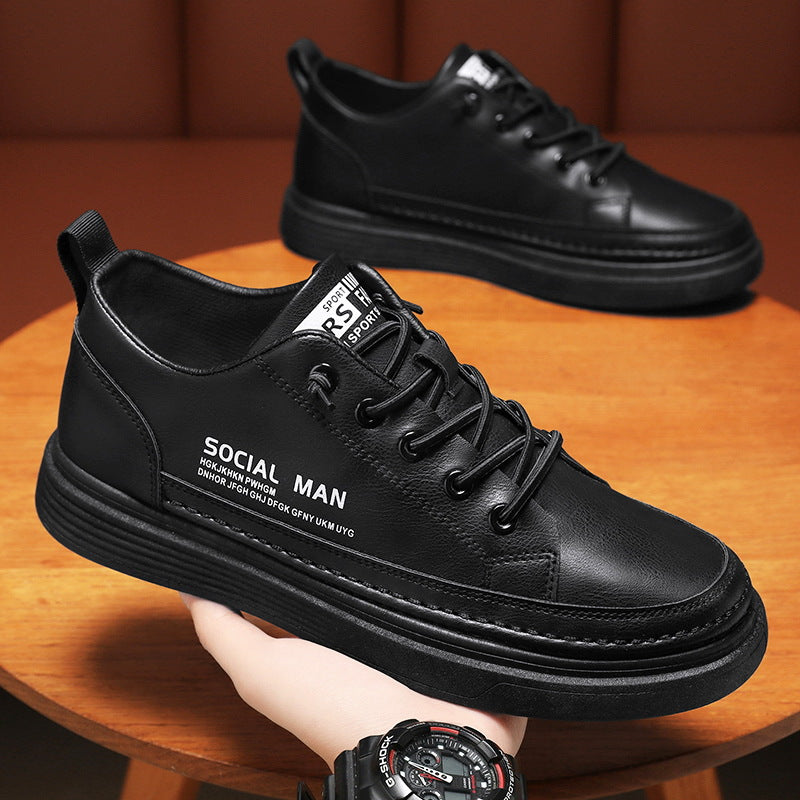 Snygga Herr Sneakers med Bekväm Dämpning och Mångsidig Design 3
