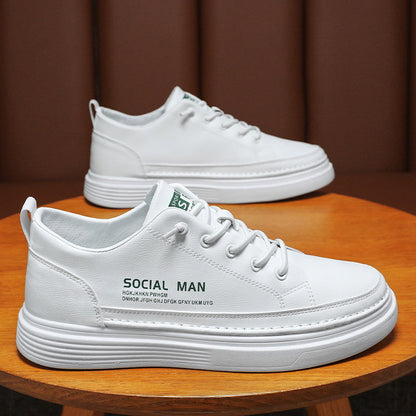 Snygga Herr Sneakers med Bekväm Dämpning och Mångsidig Design 7