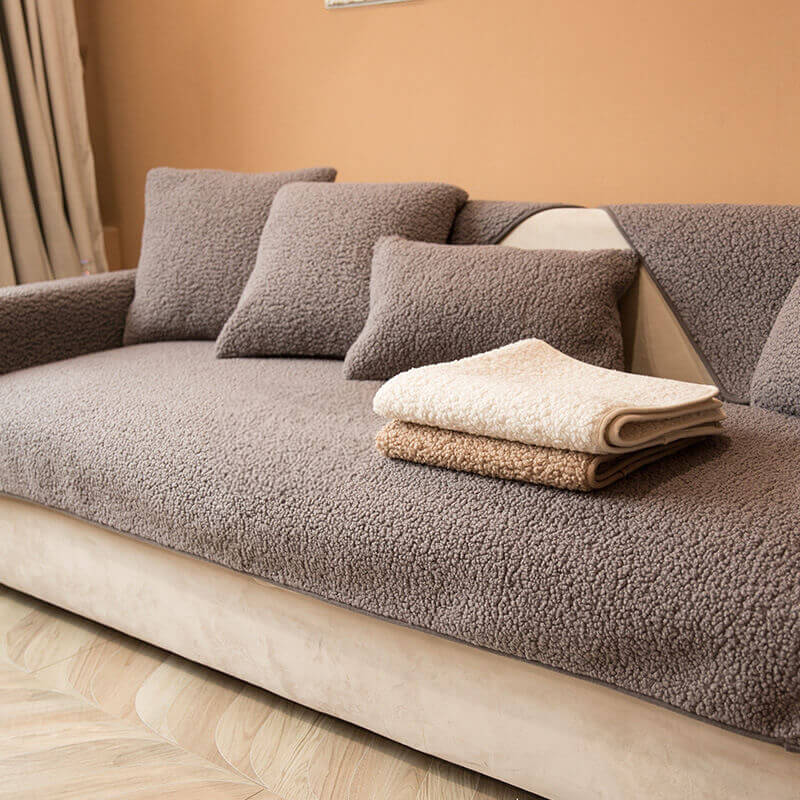 Sofföverdrag För Vardagsrum Modern Stil 4