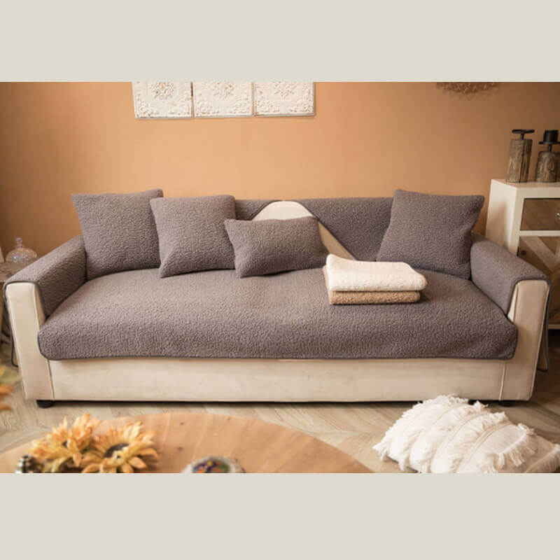 Sofföverdrag För Vardagsrum Modern Stil 6