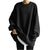 Stora Storlekar Pullover för Damer i Modern Stil 0