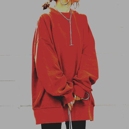 Stora Storlekar Pullover för Damer i Modern Stil 4