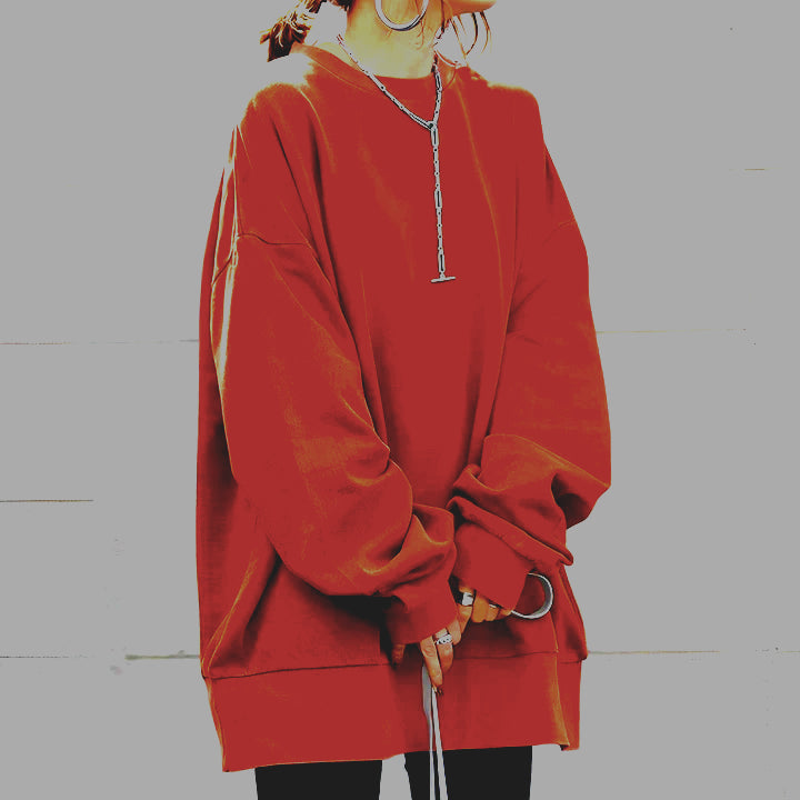 Stora Storlekar Pullover för Damer i Modern Stil 4