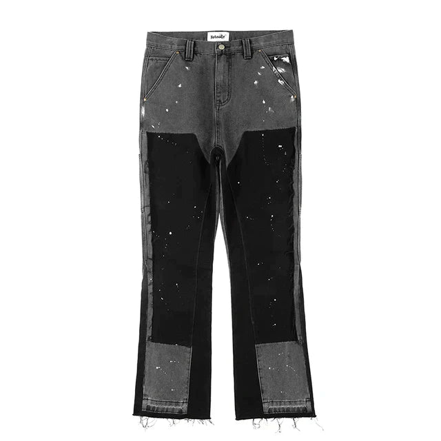 Herrbyxor Retro Streetwear Denim 1
