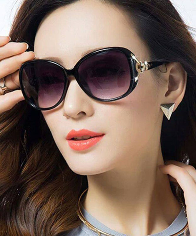 Sunglasses Gradient Purple Style 0