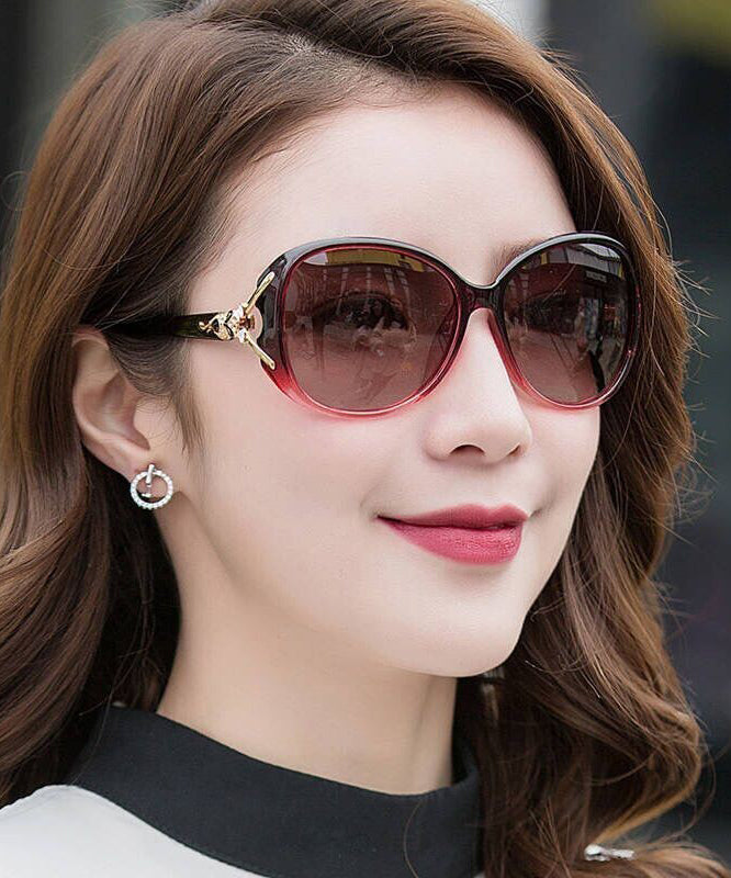 Sunglasses Gradient Purple Style 4