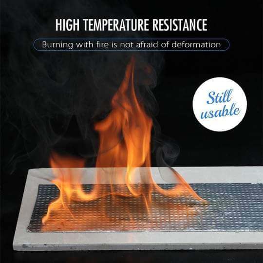 Vattentätt Reparationsband Polymersyntetiskt Butylgummi 5 Meter-4