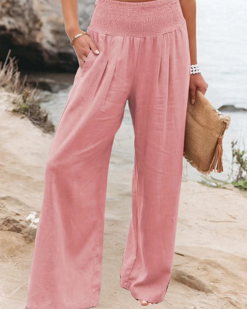 Svala Sommarbyxor Dam Vida Ben Nylonblandning 13