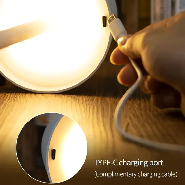 Bordslampa Batteri Trådlös Elegant Vattentålig för Inomhus och Utomhus-2