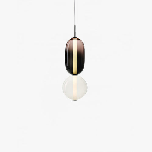 Taklampa i Glas Modern Design 0