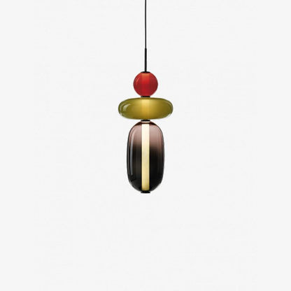 Taklampa i Glas Modern Design 10