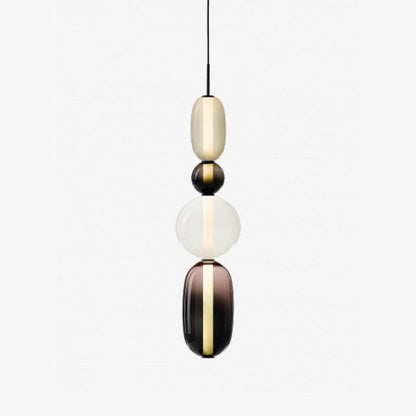 Taklampa i Glas Modern Design 13