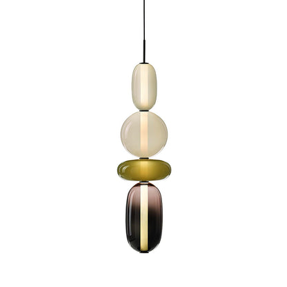 Taklampa i Glas Modern Design 15
