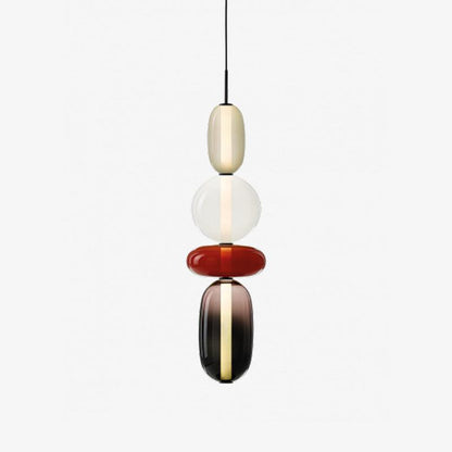 Taklampa i Glas Modern Design 16