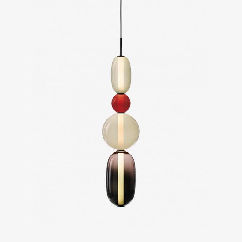 Taklampa i Glas Modern Design 17