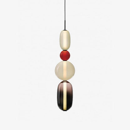 Taklampa i Glas Modern Design 17