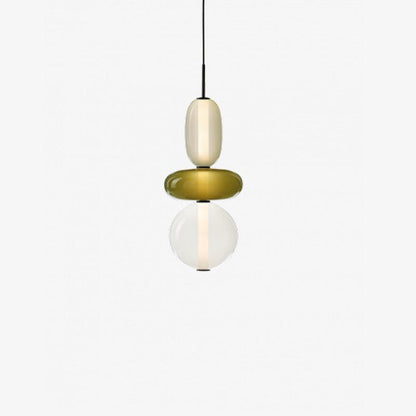 Taklampa i Glas Modern Design 18