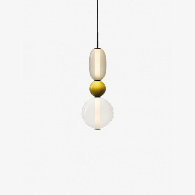 Taklampa i Glas Modern Design 19