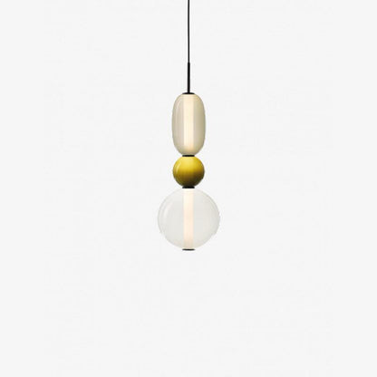 Taklampa i Glas Modern Design 19