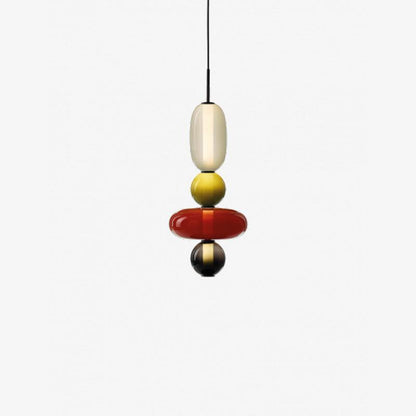 Taklampa i Glas Modern Design 9