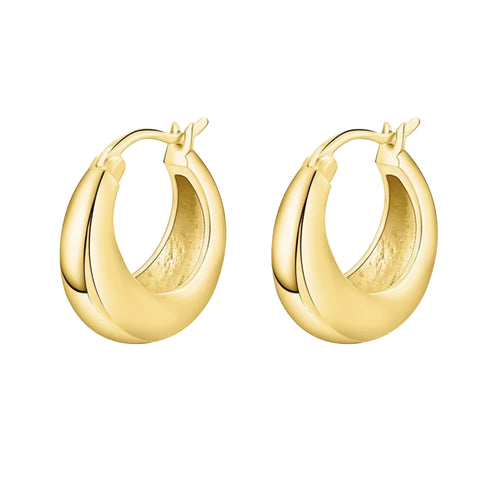 Tidlösa Örhängen Ringdesign 0