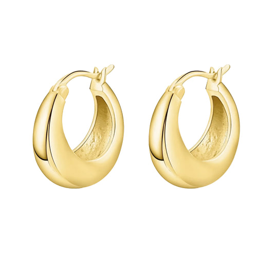 Tidlösa Örhängen Ringdesign 0