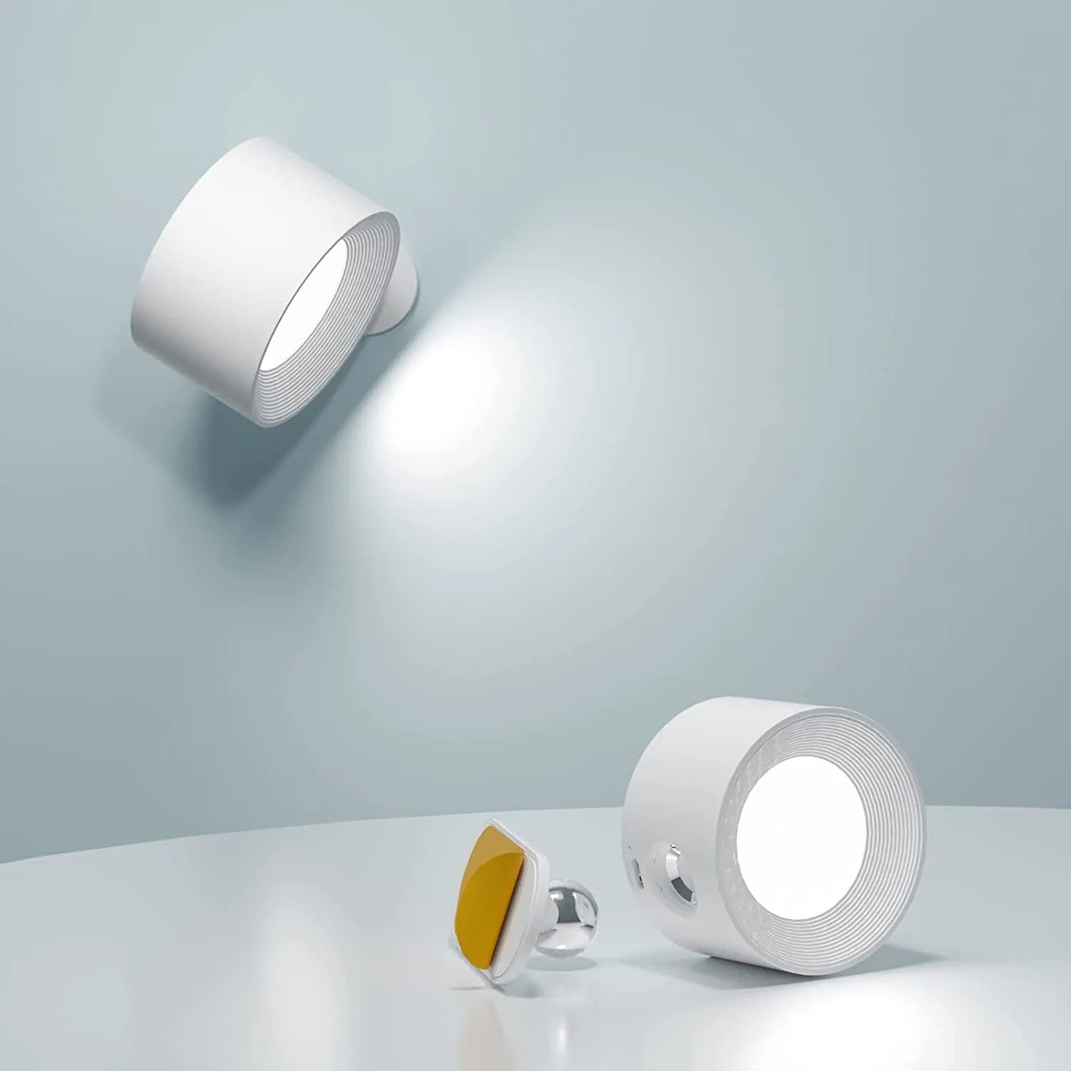 Trådlös Vägglampa EasyStick med Modern Design 0
