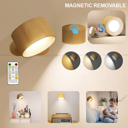 Trådlös Vägglampa EasyStick med Modern Design 1