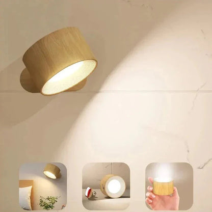 Trådlös Vägglampa EasyStick med Modern Design 4