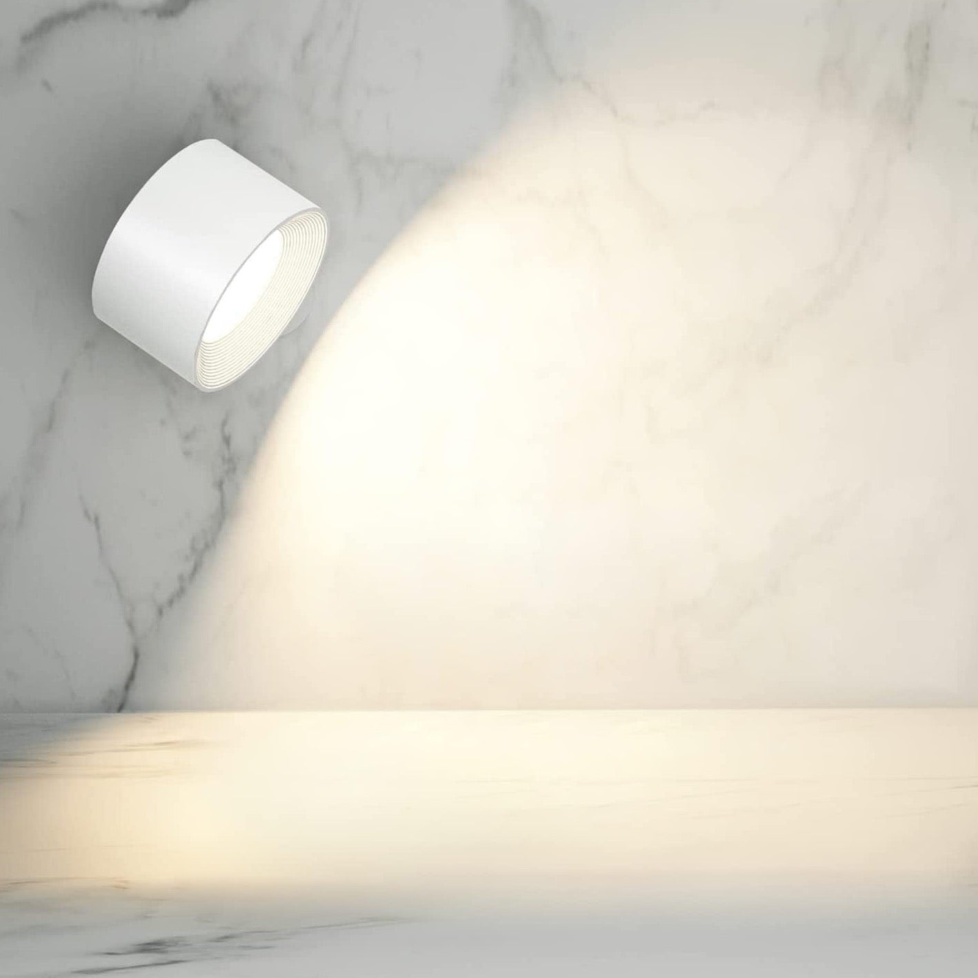 Trådlös Vägglampa EasyStick med Modern Design 5