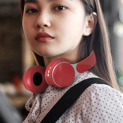 Trådlösa Hörlurar Bluetooth med Kristallklart Ljud 5