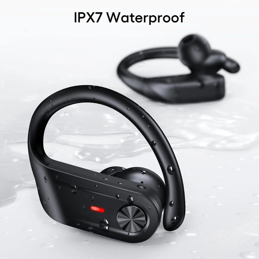 Trådlösa Hörlurar IPX7 Vattentåliga Sporthörlurar In Ear för Aktiv Träning 2