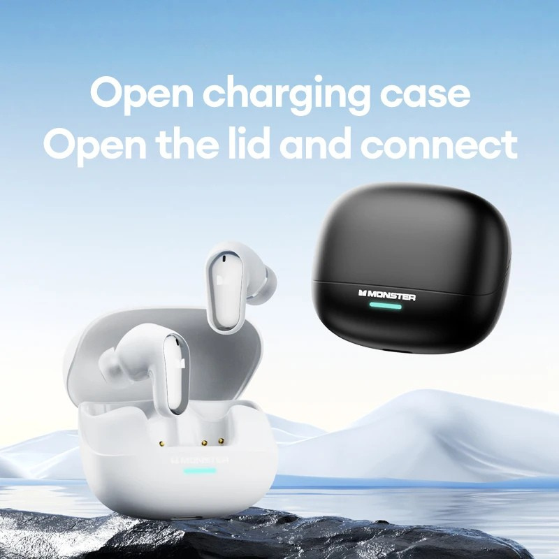 Trådlösa Hörlurar In Ear Med Bluetooth 5.4 För Sport och Musik 