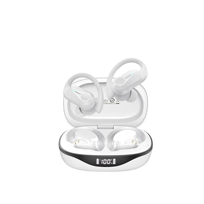 Trådlösa Hörlurar In Ear Sport med Bluetooth V5.3 och LED-Display 7