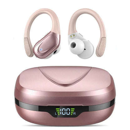 Trådlösa Hörlurar In Ear för Sport med Bluetooth 5.3 och Brusreducering 7