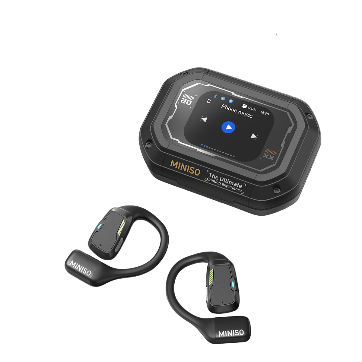 Trådlösa Hörlurar Trådlösa In Ear för Sport och Gaming 5