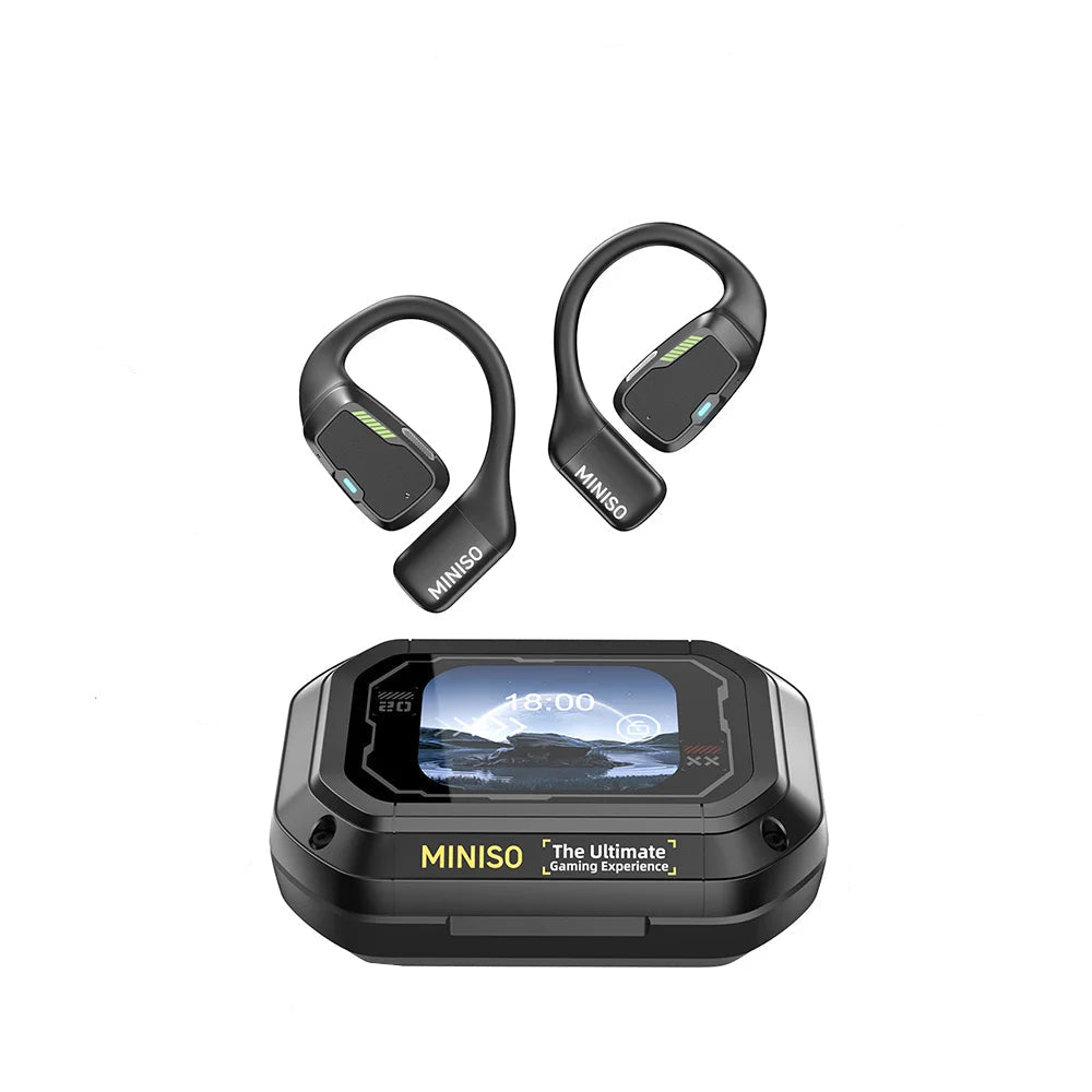 Trådlösa Hörlurar Trådlösa In Ear för Sport och Gaming 6