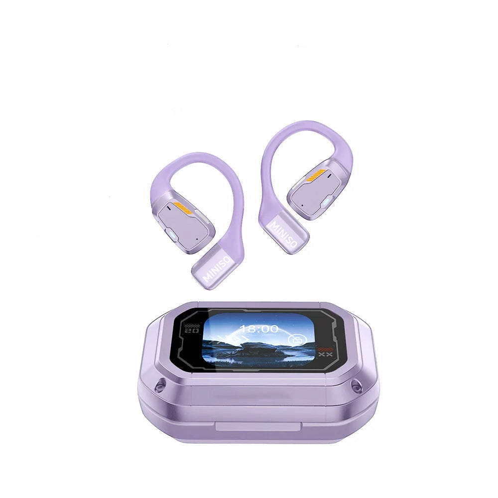 Trådlösa Hörlurar Trådlösa In Ear för Sport och Gaming 9