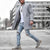 Herrjacka Vinter Elegant Unik Design Varmt Material 1